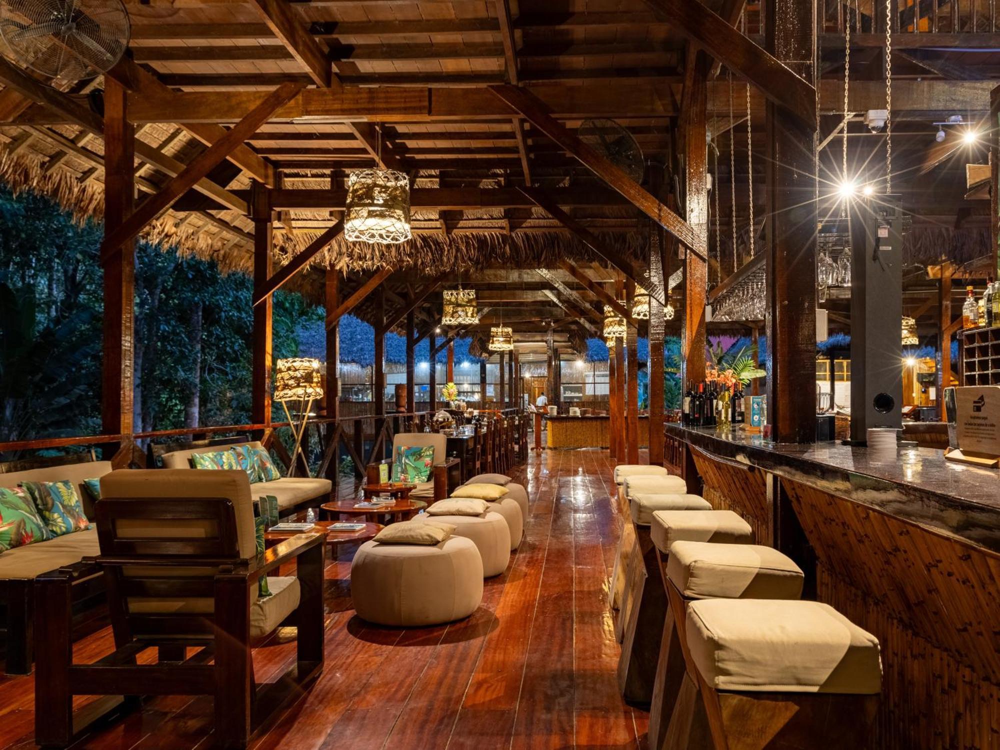 Refugio Amazonas Lodge Tambopata Exterior foto