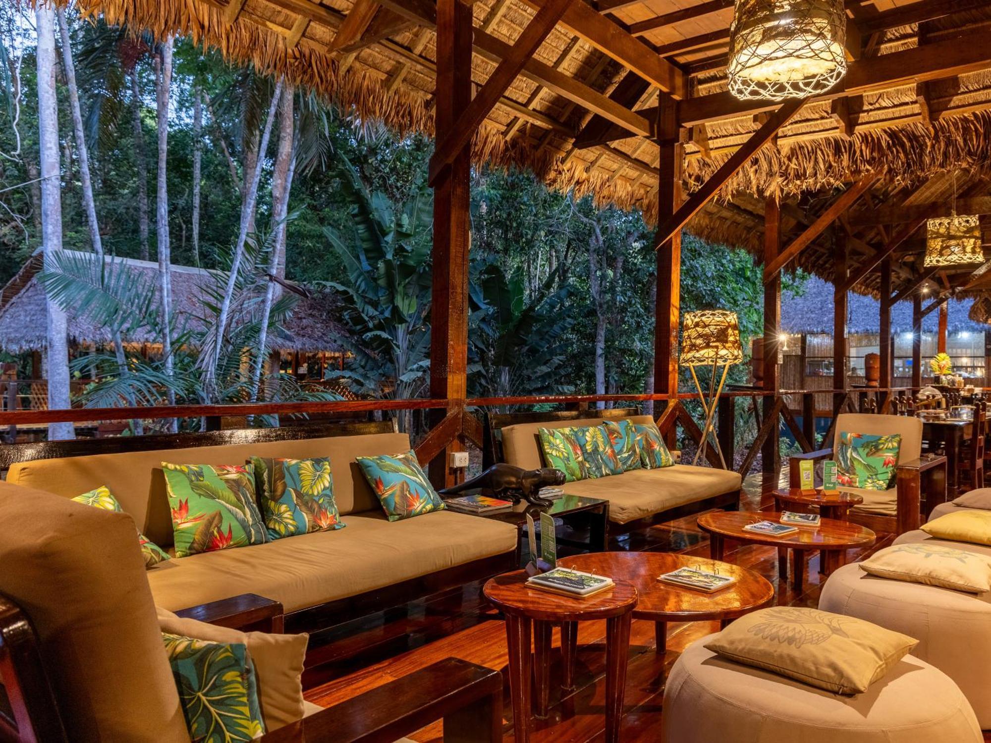 Refugio Amazonas Lodge Tambopata Exterior foto