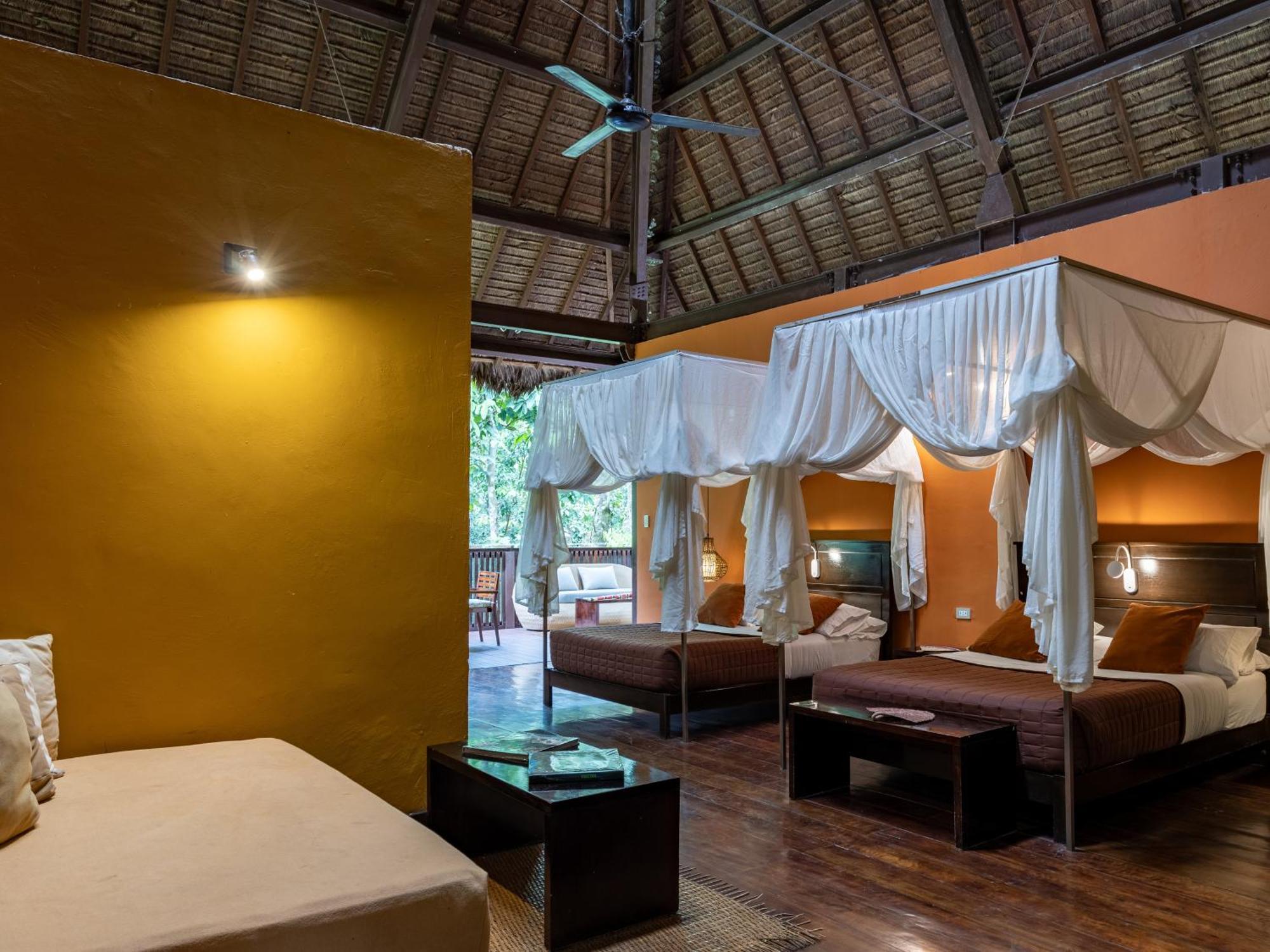 Refugio Amazonas Lodge Tambopata Exterior foto