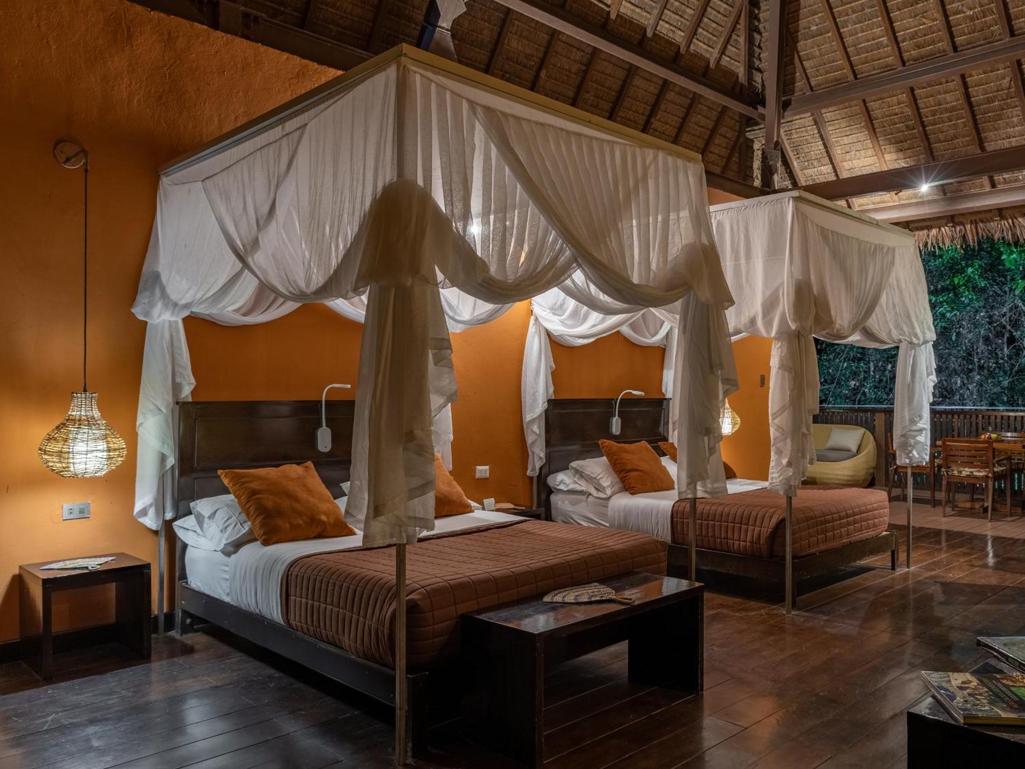 Refugio Amazonas Lodge Tambopata Exterior foto