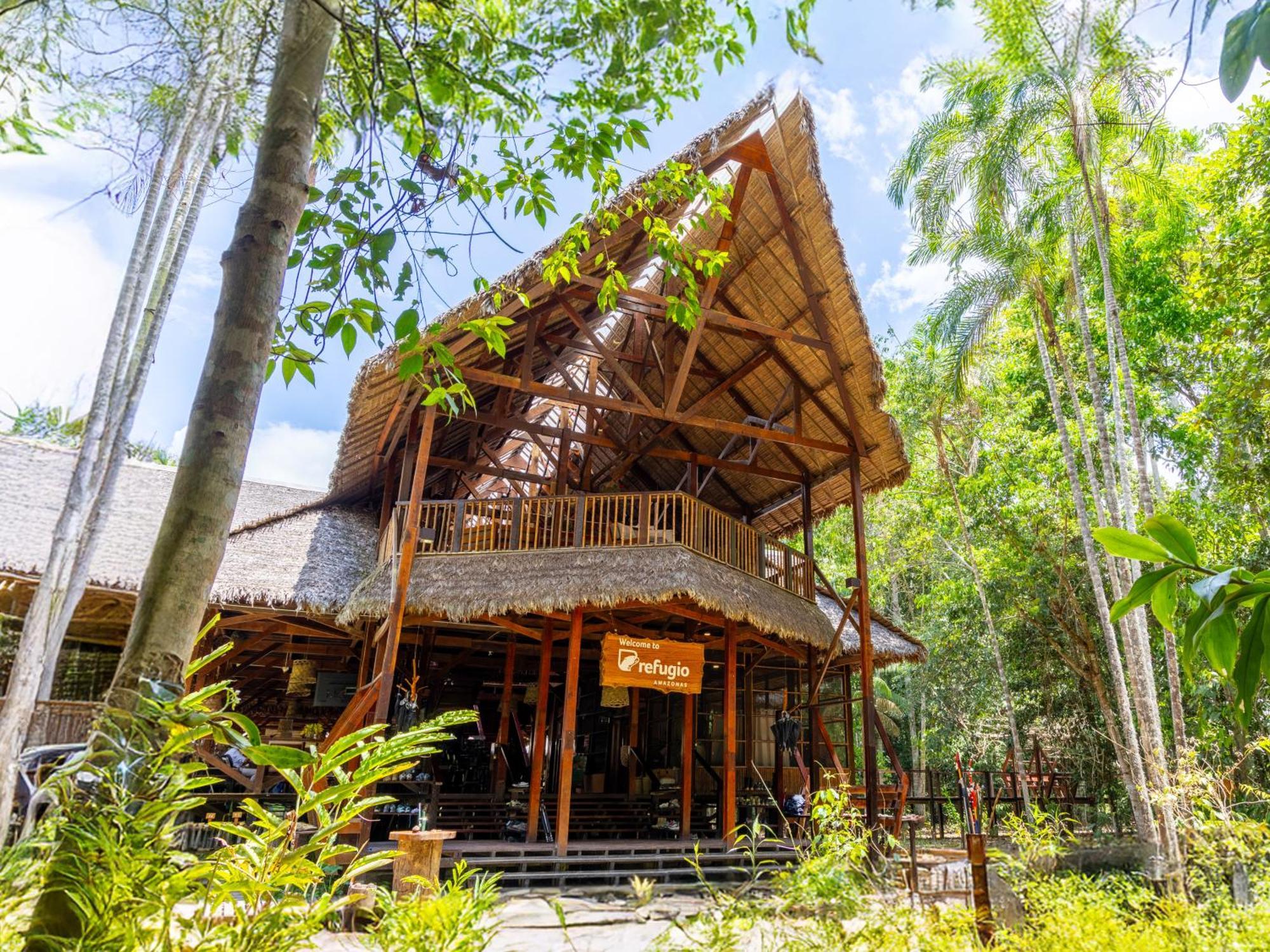 Refugio Amazonas Lodge Tambopata Exterior foto