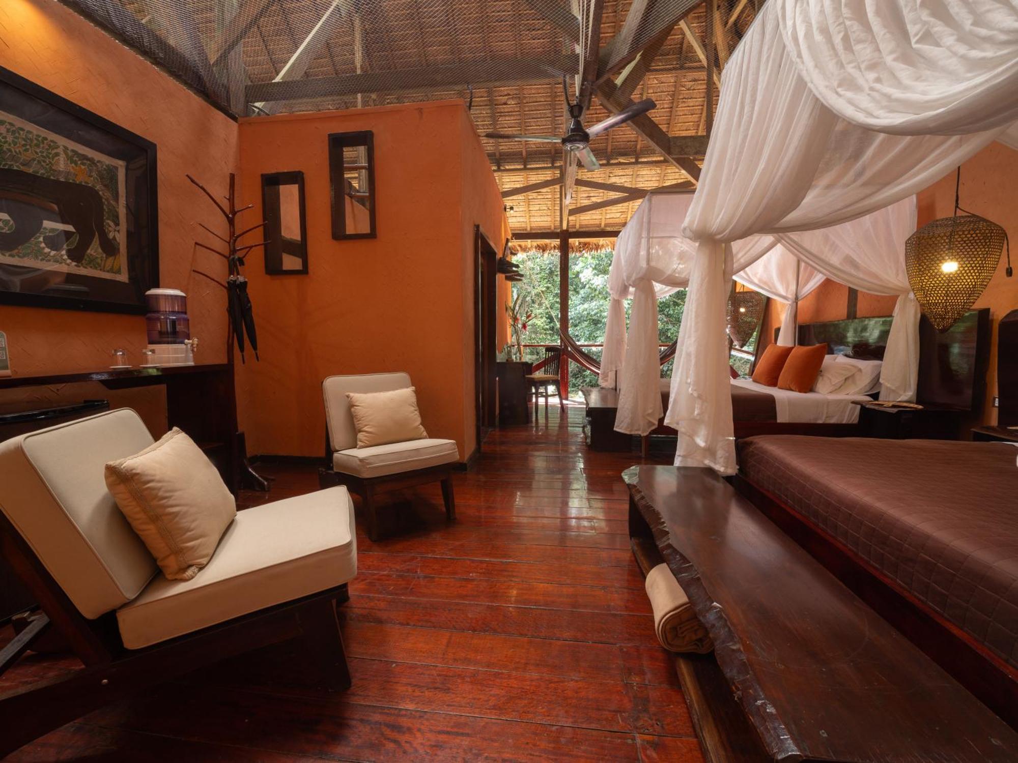 Refugio Amazonas Lodge Tambopata Exterior foto