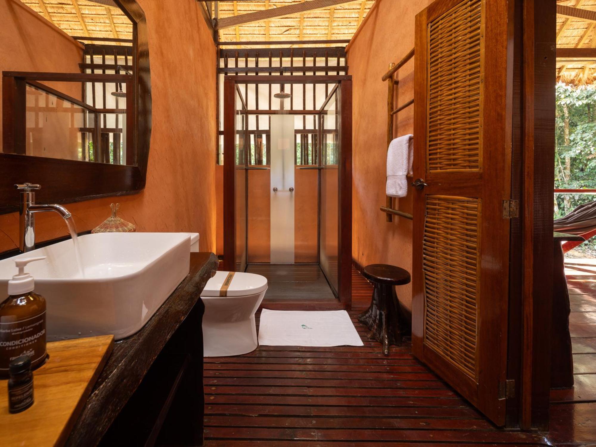Refugio Amazonas Lodge Tambopata Exterior foto