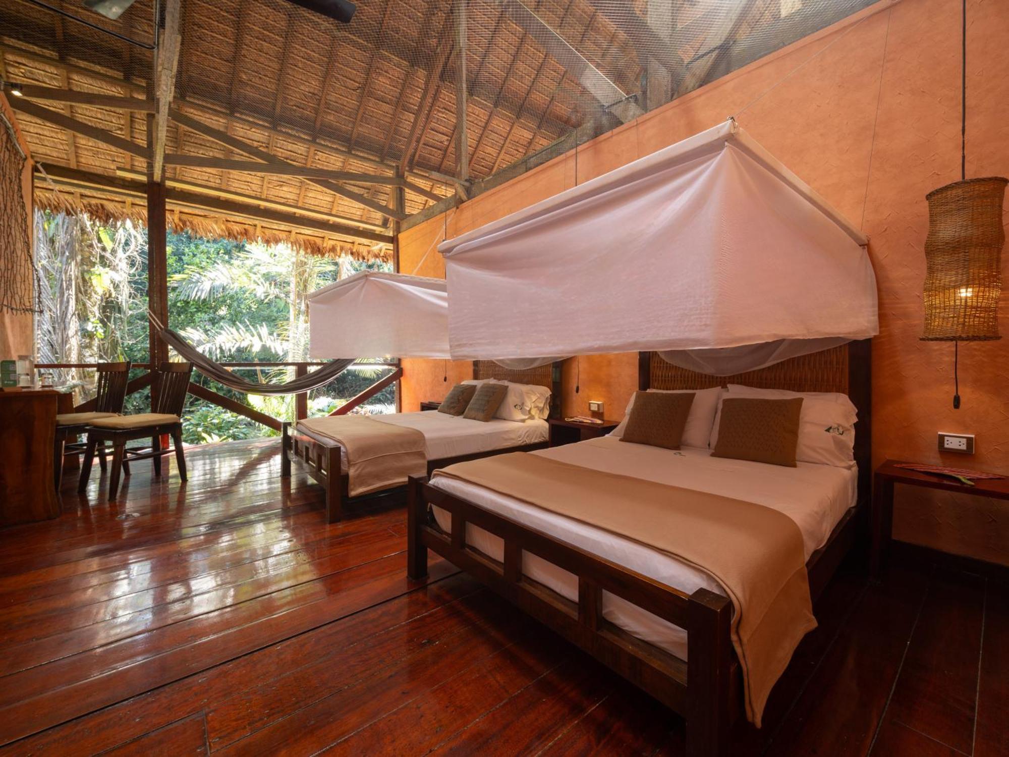Refugio Amazonas Lodge Tambopata Exterior foto