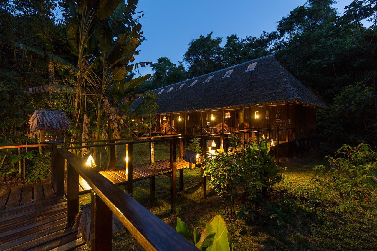 Refugio Amazonas Lodge Tambopata Exterior foto